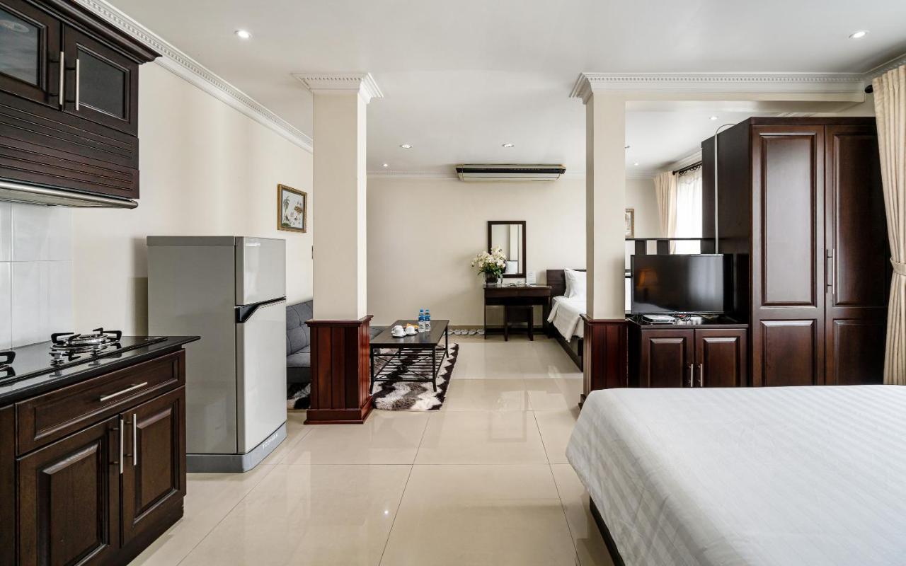 La Bonita Hotel And Apartments Ho Chi Minh-stad Buitenkant foto
