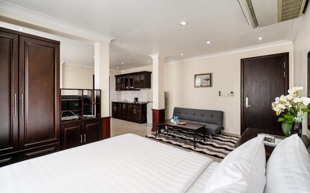 La Bonita Hotel And Apartments Ho Chi Minh-stad Buitenkant foto