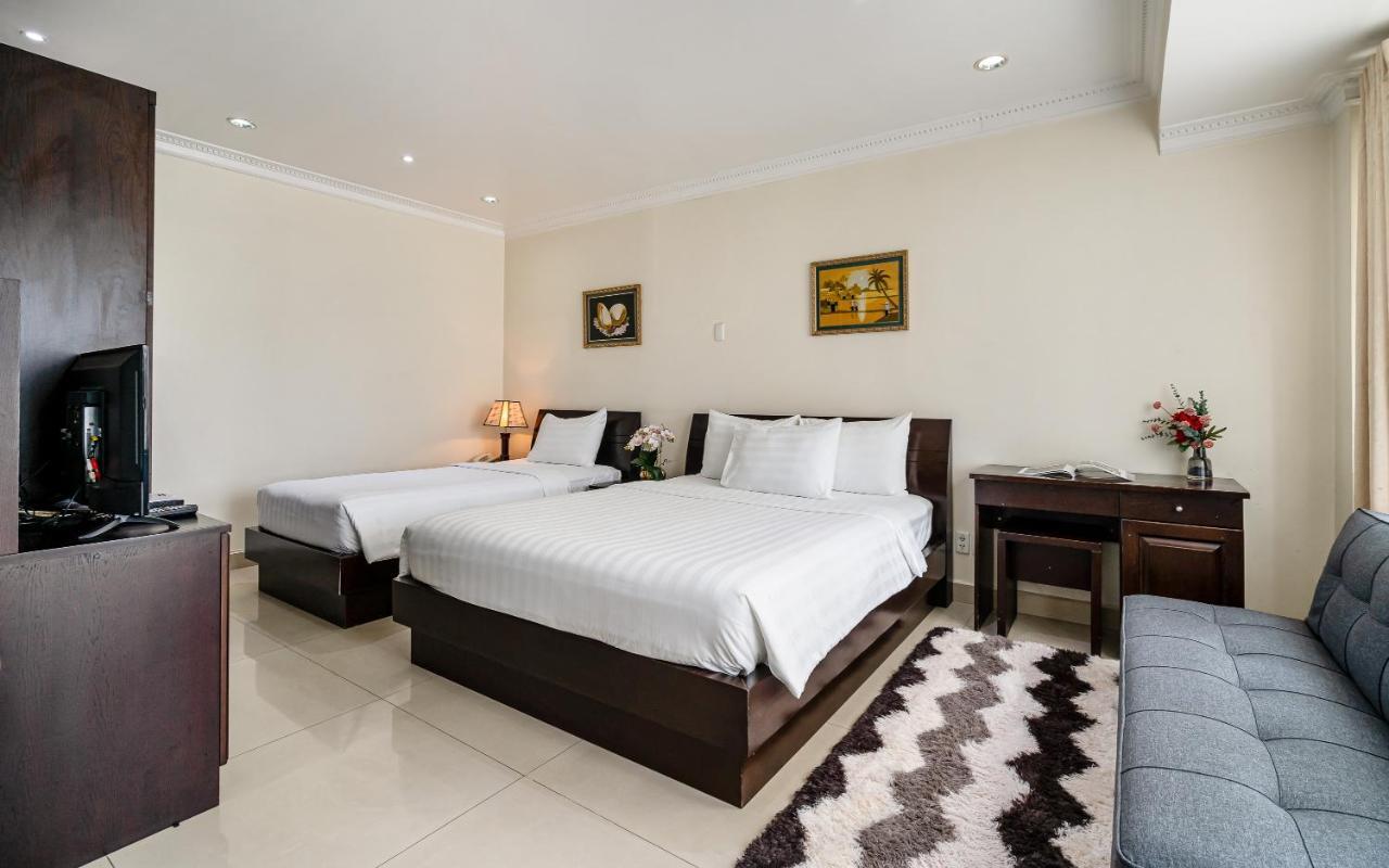 La Bonita Hotel And Apartments Ho Chi Minh-stad Buitenkant foto