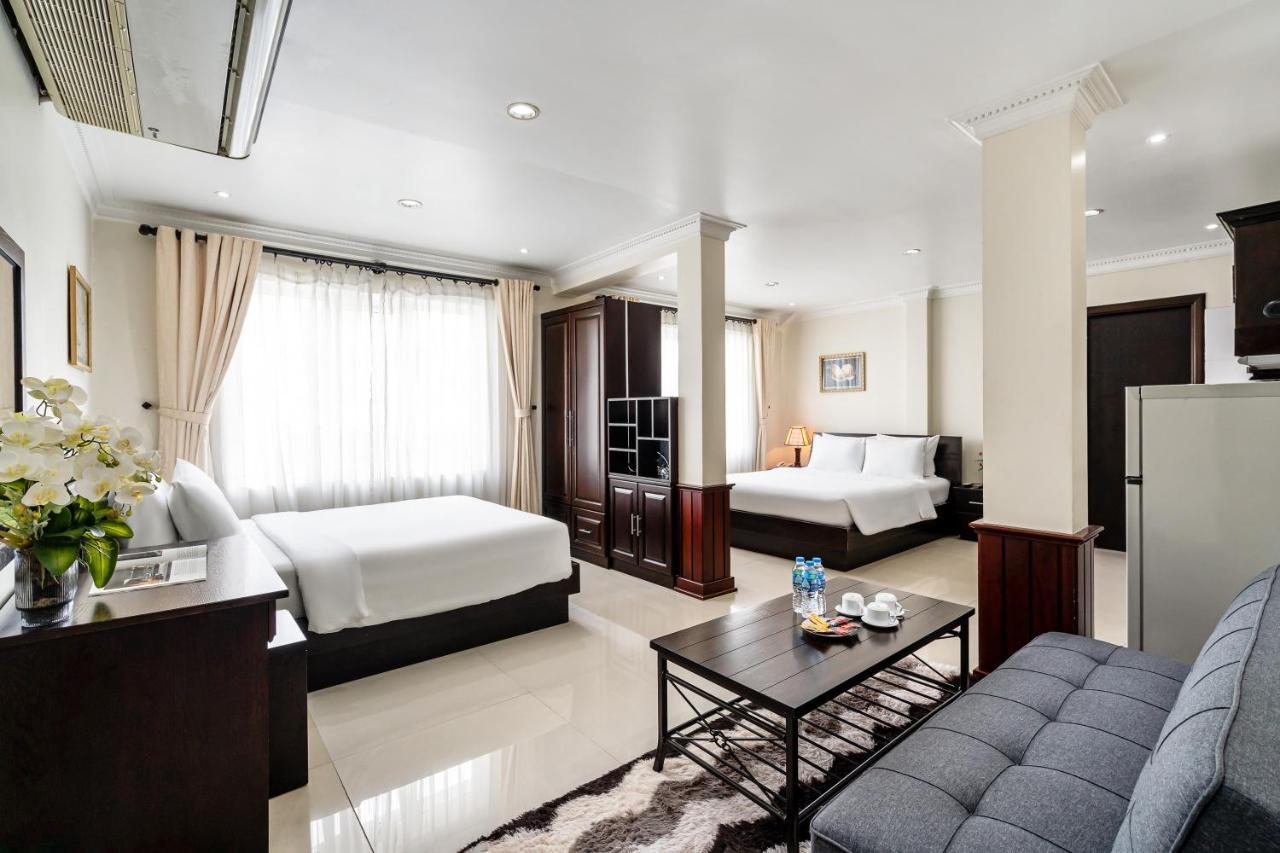 La Bonita Hotel And Apartments Ho Chi Minh-stad Buitenkant foto