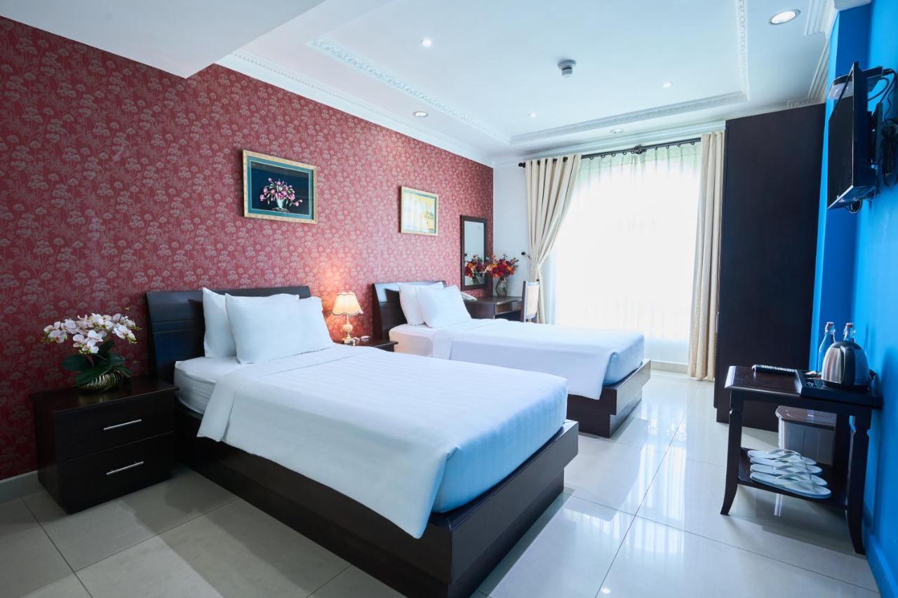 La Bonita Hotel And Apartments Ho Chi Minh-stad Buitenkant foto