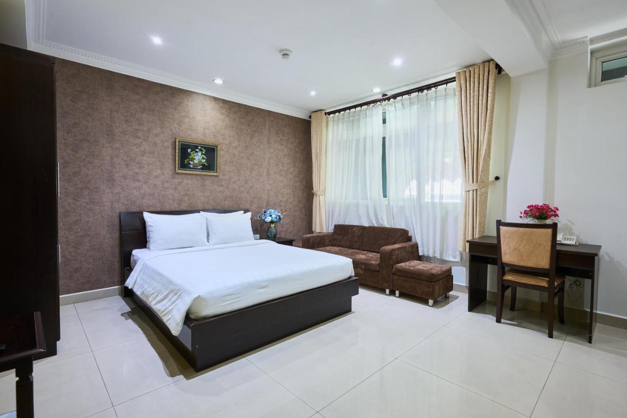 La Bonita Hotel And Apartments Ho Chi Minh-stad Buitenkant foto