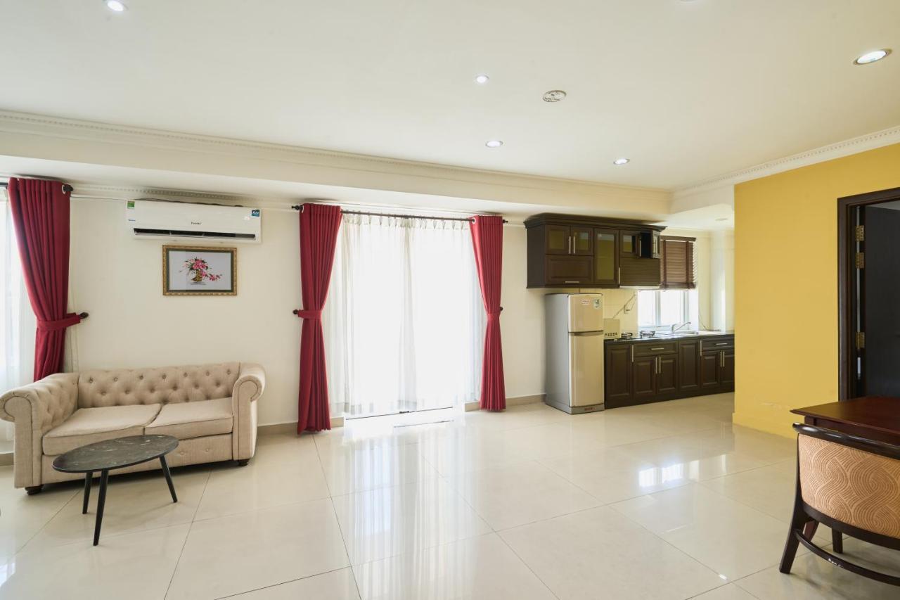 La Bonita Hotel And Apartments Ho Chi Minh-stad Buitenkant foto