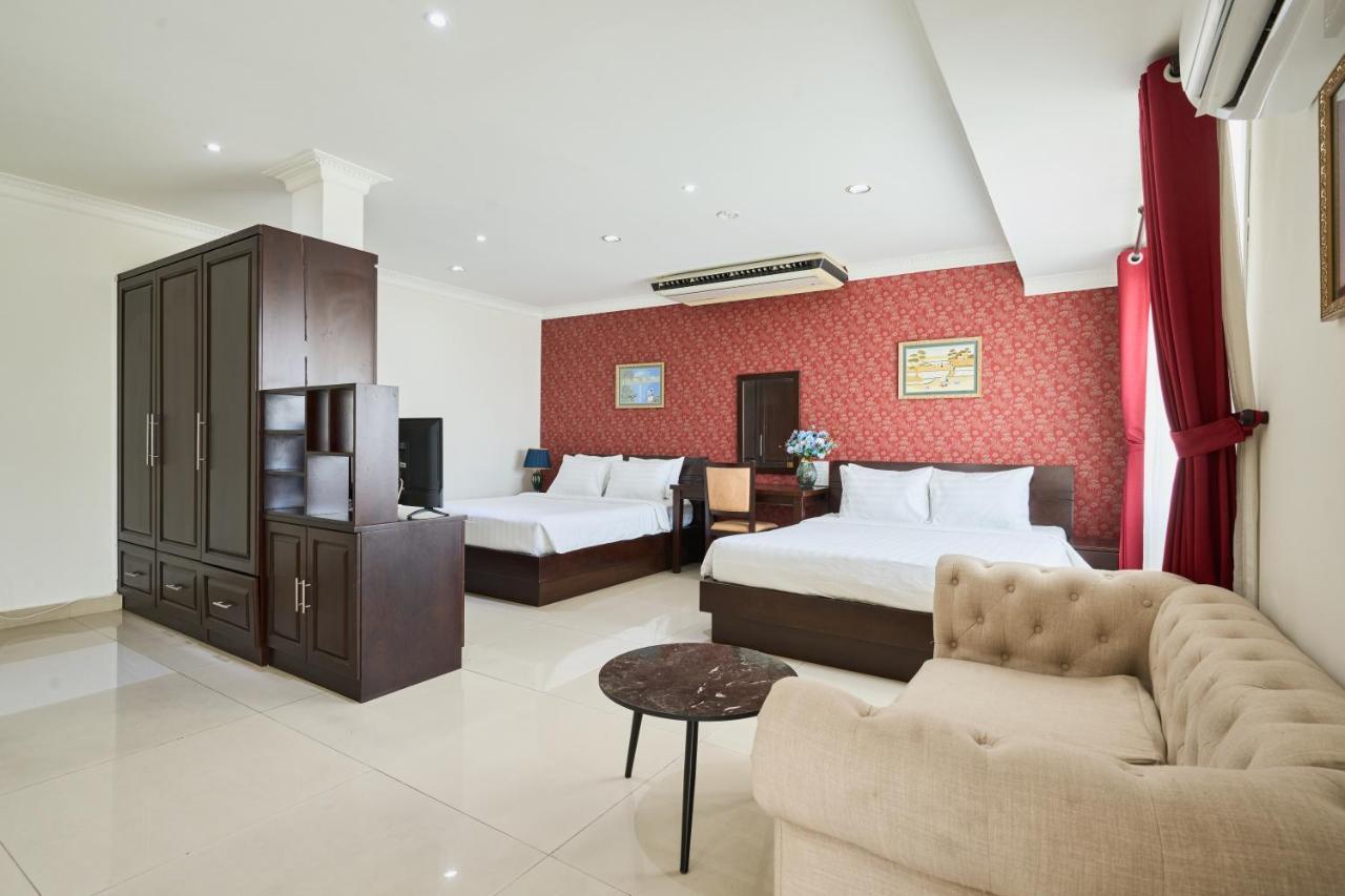 La Bonita Hotel And Apartments Ho Chi Minh-stad Buitenkant foto