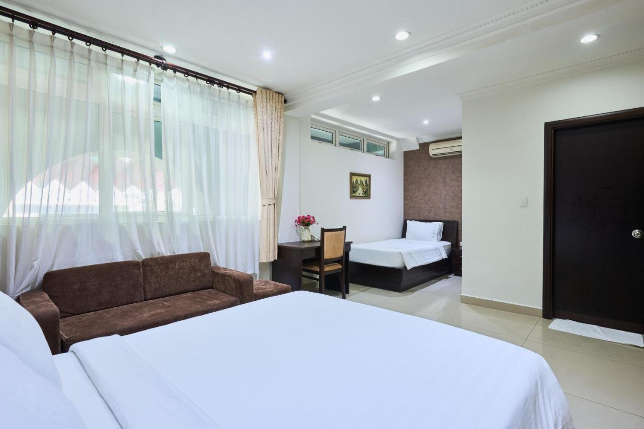 La Bonita Hotel And Apartments Ho Chi Minh-stad Buitenkant foto