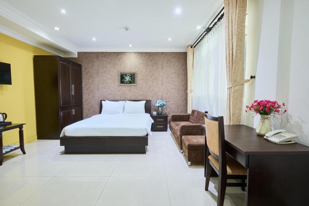 La Bonita Hotel And Apartments Ho Chi Minh-stad Buitenkant foto