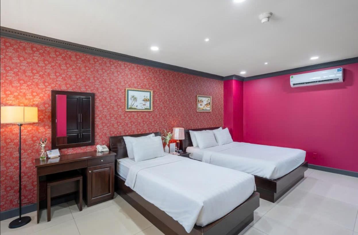 La Bonita Hotel And Apartments Ho Chi Minh-stad Buitenkant foto