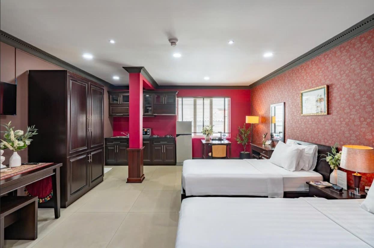 La Bonita Hotel And Apartments Ho Chi Minh-stad Buitenkant foto