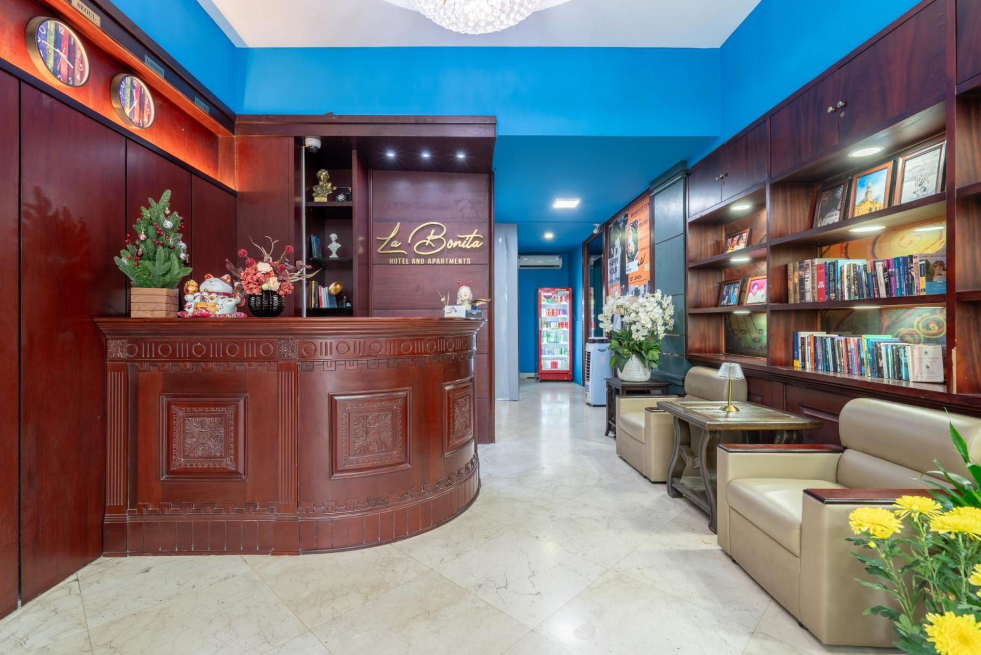 La Bonita Hotel And Apartments Ho Chi Minh-stad Buitenkant foto