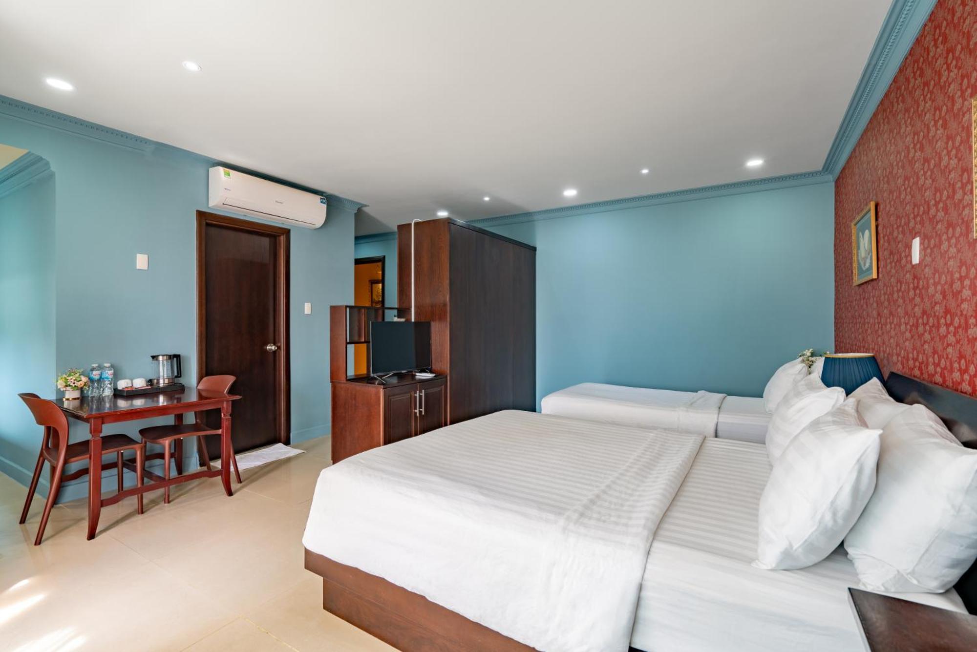 La Bonita Hotel And Apartments Ho Chi Minh-stad Buitenkant foto